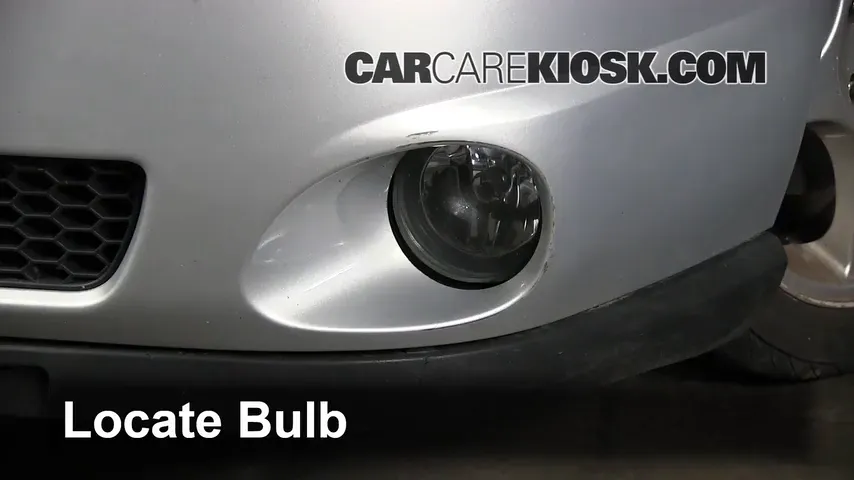 2002 Ford Focus ZX3 2.0L 4 Cyl. Lights Fog Light (replace bulb)